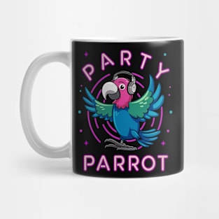 Party Parrot Mug